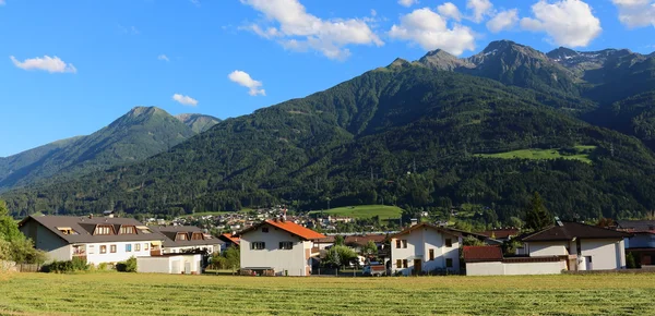 Telfs en Tirol Imagen de archivo