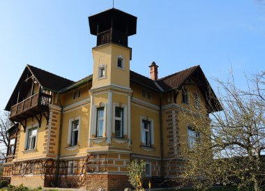 tipik styrian villa