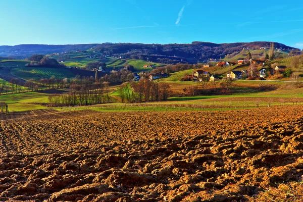 Landschap van Stiermarken — Stockfoto