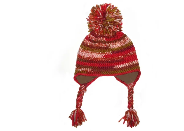 かぎ針編みの帽子 — ストック写真