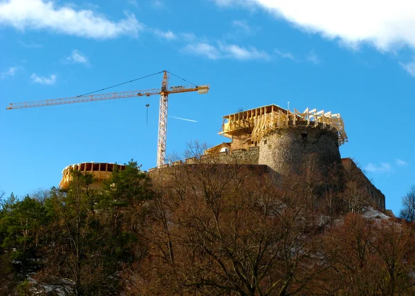 Castillo de Krasna Horka — Foto de Stock