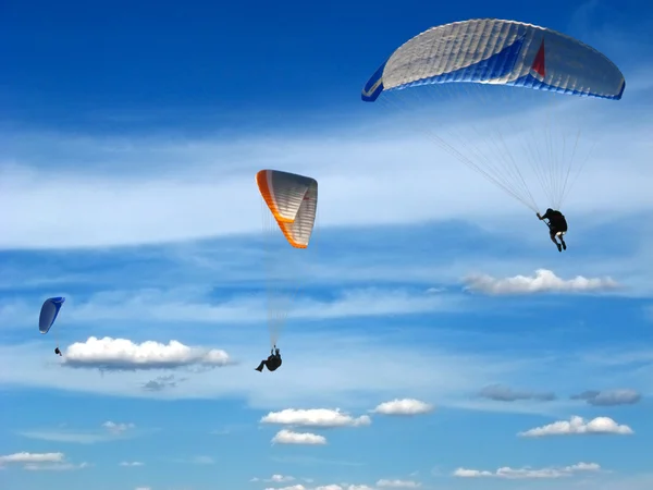 Parapendio — Foto Stock