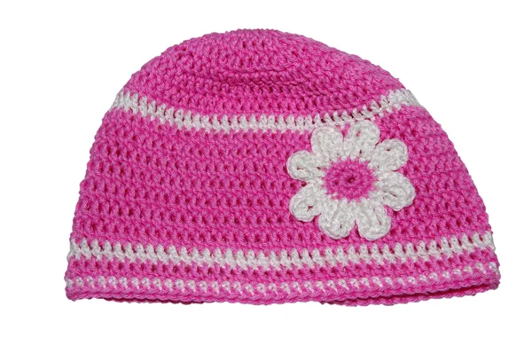 Crochet hat — Stock Photo, Image