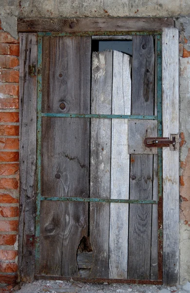 Old door.