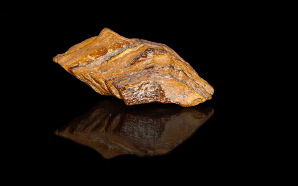 Mineral taş Kaplan gözü — Stok fotoğraf