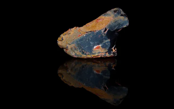 缟玛瑙矿物石 图库图片