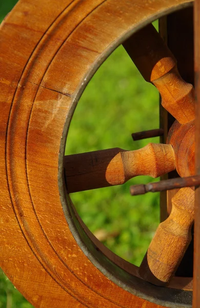 A spinning wheel — Stock Photo, Image