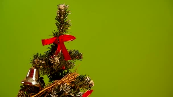 Noel ağacı — Stok video