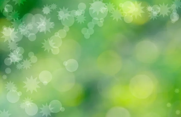 Green bokeh — Stock Photo, Image