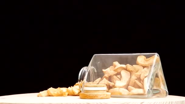 Pommes séchées — Video