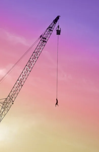 Bungee jumping
