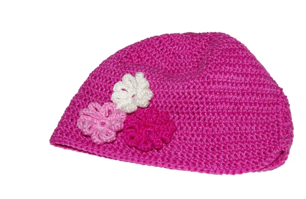 Gorro de ganchillo — Foto de Stock