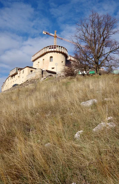 Castillo de Krasna Horka, Roznava, Eslovaquia — Foto de Stock