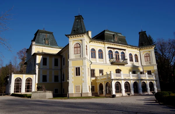 Landhuis betliar, Slowakije Rechtenvrije Stockafbeeldingen