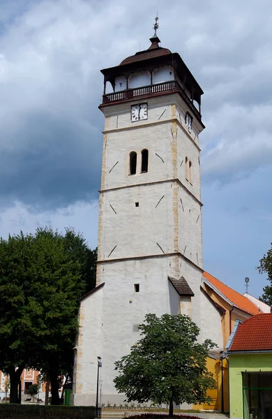 Staden tornet, staden roznava, Slovakien — Stockfoto