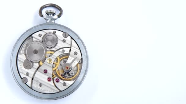 Orologio retrò — Video Stock