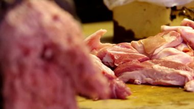 kıyma bir mincer içinde