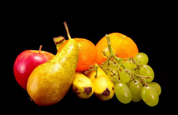 Различные виды фруктов — стоковое фото