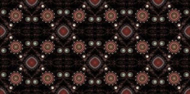 soyut fraktal arkaplan