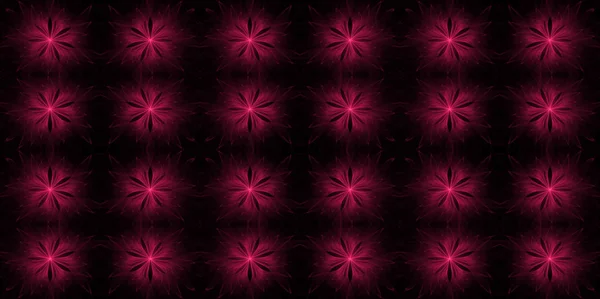 Abstrato fractal flor fundo — Fotografia de Stock