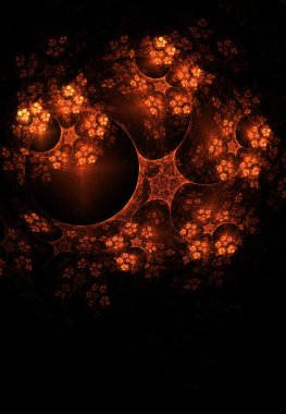 soyut fraktal arkaplan