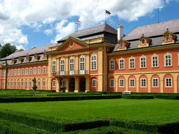 Dobris castle, Czech Republic — Stock Photo, Image