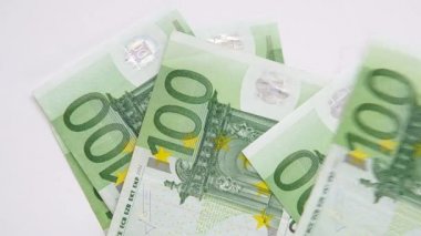 düşen euro banknot