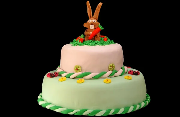 子供の誕生日ケーキ — ストック写真