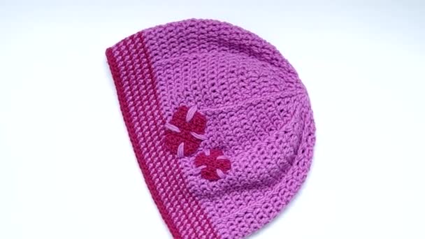 Filles chapeau au Crochet 