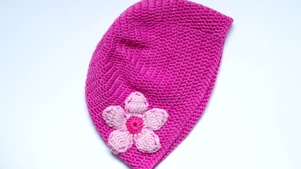 Filles chapeau au Crochet 