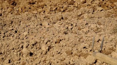 toprak karık arası çapa