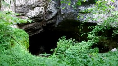 silicka ladnica - mağaranın yakınlarında roznava, Slovakya
