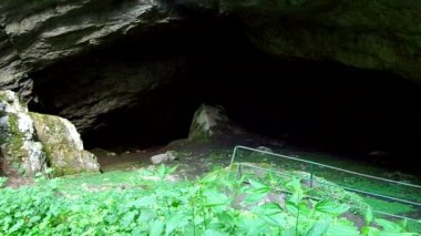 silicka ladnica - mağaranın yakınlarında roznava, Slovakya