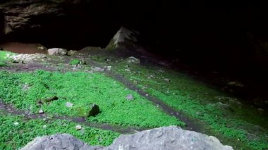 silicka ladnica - mağaranın yakınlarında roznava, Slovakya