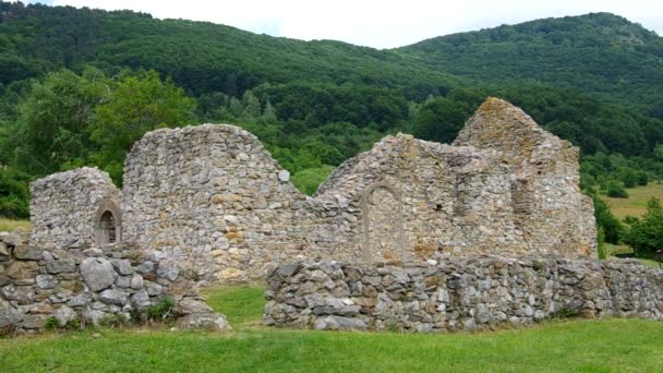 Les ruines de l'église - Église Hussite — Video