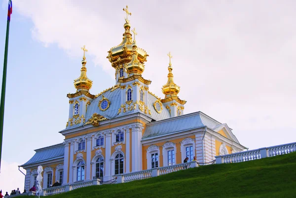 サンクトペテルブルクとレニングラード地域の観光スポット — ストック写真
