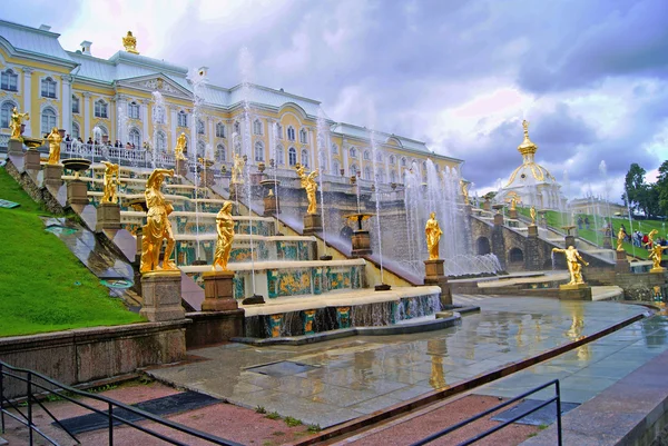 Sights of Saint Petersburg and Leningrad region — Stock Photo, Image