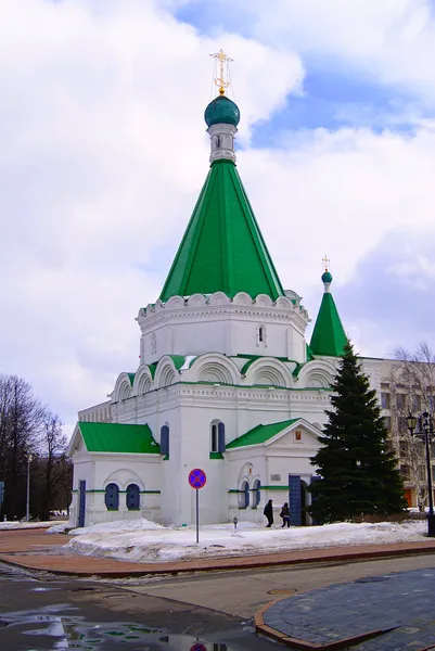 The sights of Nizhny Novgorod — Stock Photo, Image