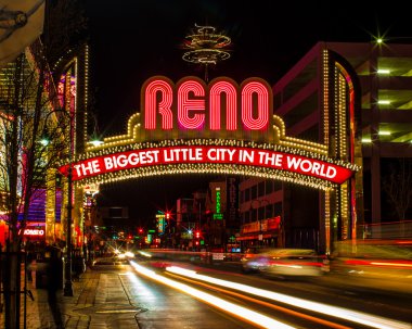 Reno Sign clipart