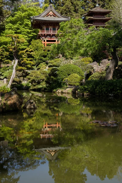 Casa de té japonesa Fotos De Stock Sin Royalties Gratis