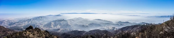 Blick vom Gipfel des Mt. Diablo lizenzfreie Stockfotos