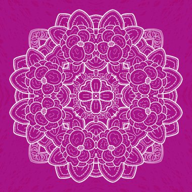 Dekoratif yuvarlak tasarım