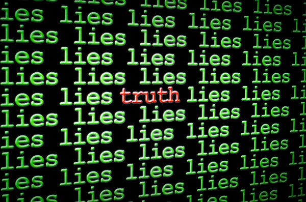 Finding truth amongst the lies