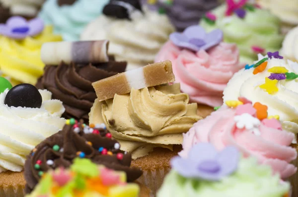 Délicieux cupcake au caramel Jersey Images De Stock Libres De Droits