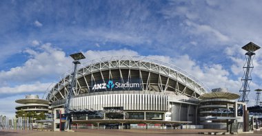sydney olympic Park ANZ Stadyumu