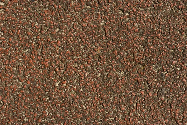 Softfall rouge avec sable — Photo