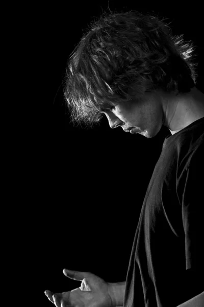 genç adam için dua