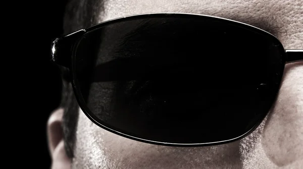 Right sunglass lens — Stock Photo, Image