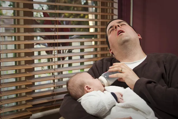 Baba beslemeleri oğul bitkin