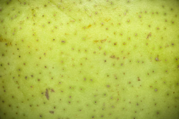 Pear skin macro — Stock Photo, Image